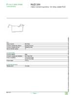 Datasheet for Schneider Electric RUZC200, EAN: 3389119403269