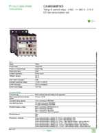 Datasheet for Schneider Electric CA4KN40FW3, EAN: 3389110560299