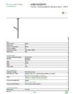 Datasheet for Schneider Electric KSB1000ZFKP1, EAN: 3606480006418
