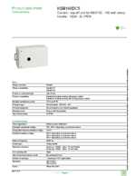 Datasheet for Schneider Electric KSB160DC5, EAN: 3606480005695