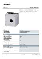 Datasheet for Siemens 3SU18510AA000AB1, EAN: 4011209969193