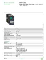 Datasheet for Schneider Electric RPM12BD, EAN: 3389119401739