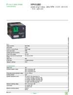 Datasheet for Schneider Electric RPM32BD, EAN: 3389119402057