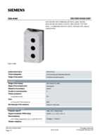 Datasheet for Siemens 3SU18030AA000AB1, EAN: 4011209970199