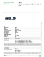 Datasheet for Schneider Electric 18674, EAN: 3303430186748