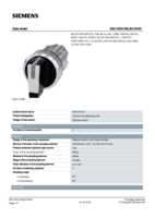 Datasheet for Siemens 3SU10522BL600AA0, EAN: 4011209969780