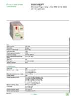 Datasheet for Schneider Electric RXM3AB2P7, EAN: 3389119403696