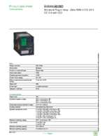 Datasheet for Schneider Electric RXM4GB2BD, EAN: 3389119403986