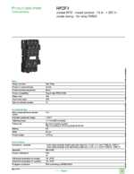 Datasheet for Schneider Electric RPZF3, EAN: 3389119402309