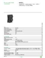 Datasheet for Schneider Electric RPZF4, EAN: 3389119402316