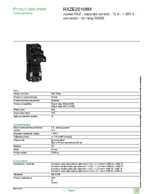 Datasheet for Schneider Electric RXZE2S108M, EAN: 3389119404266