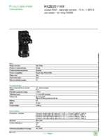 Datasheet for Schneider Electric RXZE2S111M, EAN: 3389119404273