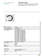 Datasheet for Schneider Electric VW3M5101R200, EAN: 3389119207331