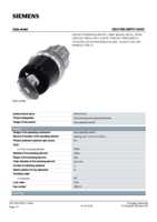 Datasheet for Siemens 3SU10505BF010AA0, EAN: 4011209948730
