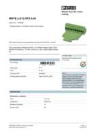 Datasheet for Phoenix Contact 1764280, EAN: 4017918031718