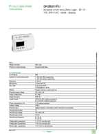 Datasheet for Schneider Electric SR2B201FU, EAN: 3389110549607