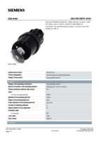 Datasheet for Siemens 3SU10005BF010AA0, EAN: 4011209950610