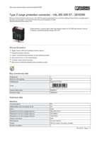 Datasheet for Phoenix Contact 2816399, EAN: 4017918131593