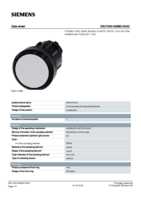 Datasheet for Siemens 3SU10000AB600AA0, EAN: 4011209956674