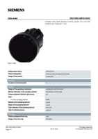 Datasheet for Siemens 3SU10000AB100AA0, EAN: 4011209956667