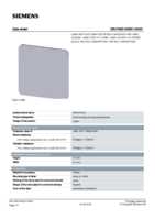 Datasheet for Siemens 3SU19000AE810AA0, EAN: 4011209973534