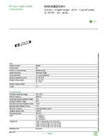 Datasheet for Schneider Electric KNA40ED4301, EAN: 3606480003141