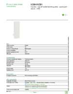 Datasheet for Schneider Electric KSB400ZB1, EAN: 3606485013145
