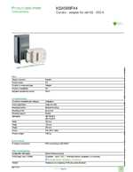 Datasheet for Schneider Electric KSA500FA4, EAN: 3606485014388