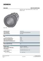 Datasheet for Siemens 3SU10516AA700AA0, EAN: 4011209946477
