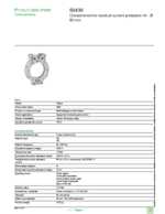 Datasheet for Schneider Electric 50439, EAN: 3303430504399