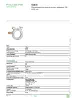 Datasheet for Schneider Electric 50438, EAN: 3303430504382