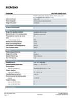 Datasheet for Siemens 3SU10500AB500AA0, EAN: 4011209964815