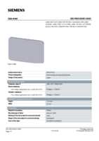 Datasheet for Siemens 3SU19000AD810AA0, EAN: 4011209971325