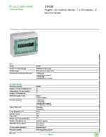Datasheet for Schneider Electric 13432, EAN: 3303430134329