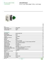 Datasheet for Schneider Electric 9001KP35G9, EAN: 3389118041288