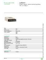 Datasheet for Schneider Electric LUFDA01, EAN: 3389110745313