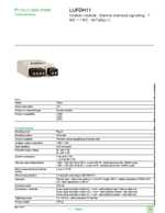 Datasheet for Schneider Electric LUFDH11, EAN: 3389119200356
