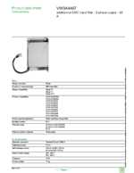 Datasheet for Schneider Electric VW3A4407, EAN: 3389118065642