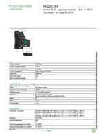 Datasheet for Schneider Electric RUZSC3M, EAN: 3389119403238