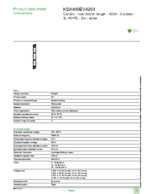 Datasheet for Schneider Electric KSA400EV4203, EAN: 3606480004902