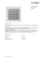 Datasheet for Siedle 200036514-00, EAN: 4015739365142
