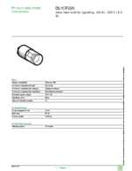 Datasheet for Schneider Electric DL1CF220, EAN: 3389110333442