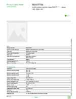 Datasheet for Schneider Electric RM17TT00, EAN: 3389119405089