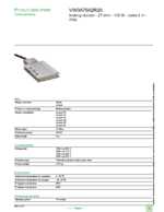 Datasheet for Schneider Electric VW3A7602R20, EAN: 3389119207126
