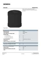 Datasheet for Siemens 8WD44200FA, EAN: 4011209497429