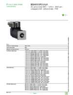 Datasheet for Schneider Electric BSH0553P21A2A, EAN: 3389118159464
