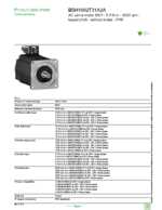 Datasheet for Schneider Electric BSH1002T31A2A, EAN: 3389118139596