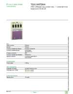 Datasheet for Schneider Electric TSXCANTDM4, EAN: 3595862022194 Datasheet for Schneider Electric TSXCANTDM4, EAN: 3595862022194