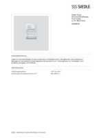 Datasheet for Siedle 200048183-00, EAN: 4015739481835
