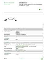 Datasheet for Schneider Electric BMXFCA150, EAN: 3595863920444